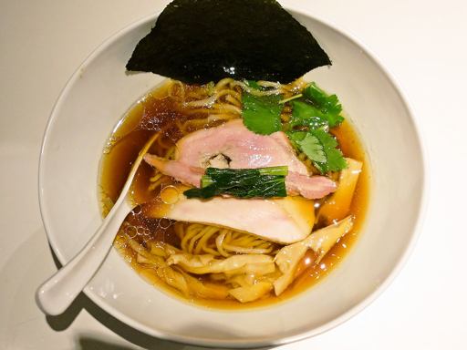 Japanese Ramen Noodle Lab Q「純鶏SOBA」
